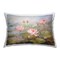 Stupell Industries Water Lilies in Spring Outdoor Printed Throw Pillow Design by LSR Design Studio, 14 x 7 x 20